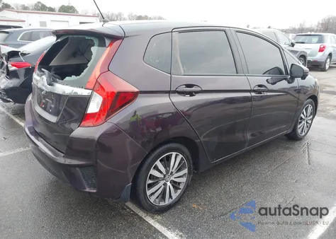 2015 Honda Fit Ex/Ex-L from USA, damaged, VIN 3HGGK5H89FM737947